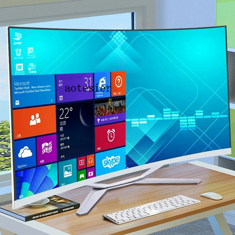 Pc Gaming All In One - คอมพิวเตอร์ตั้งโต๊ะคุณภาพสูง 34 นิ้ว ออลอินวัน สำหรับเล่นเกมส์ ซีพียู