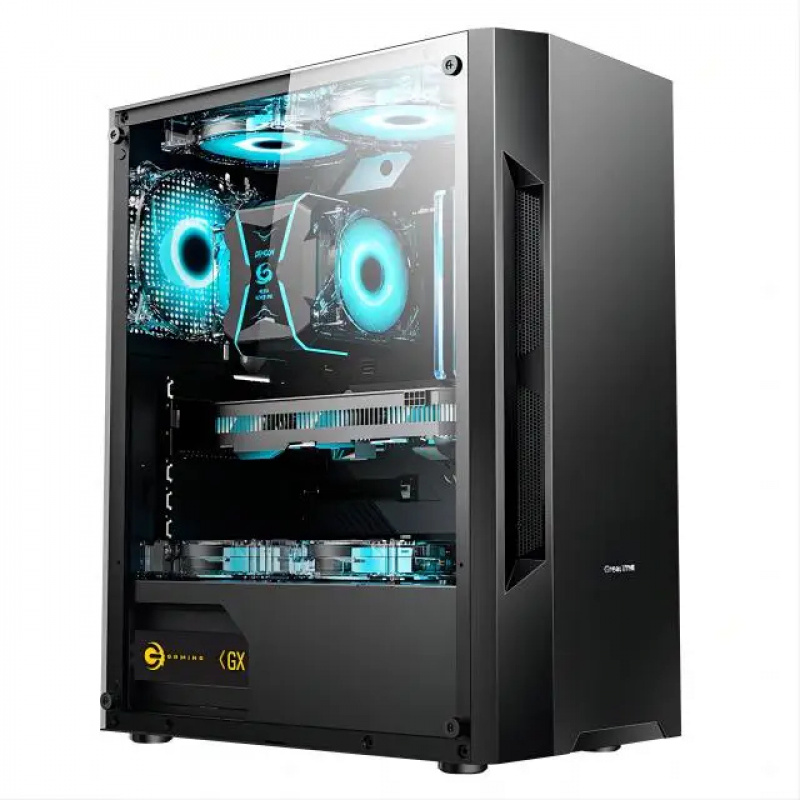 Pc Gaming Core I5 - คอมพิวเตอร์ตั้งโต๊ะสำหรับเกมเมอร์รุ่นใหม่ขายส่ง ระบบปฏิบัติการ Win10 แรม 16GB SSD