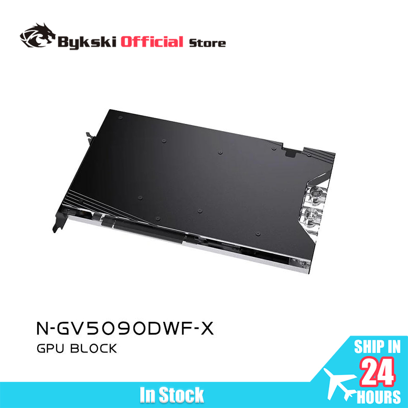 Pc Gaming Water Cooling - Bykski N-GV5090DWF-X GPU BLOCK สำหรับ GIGABYTE