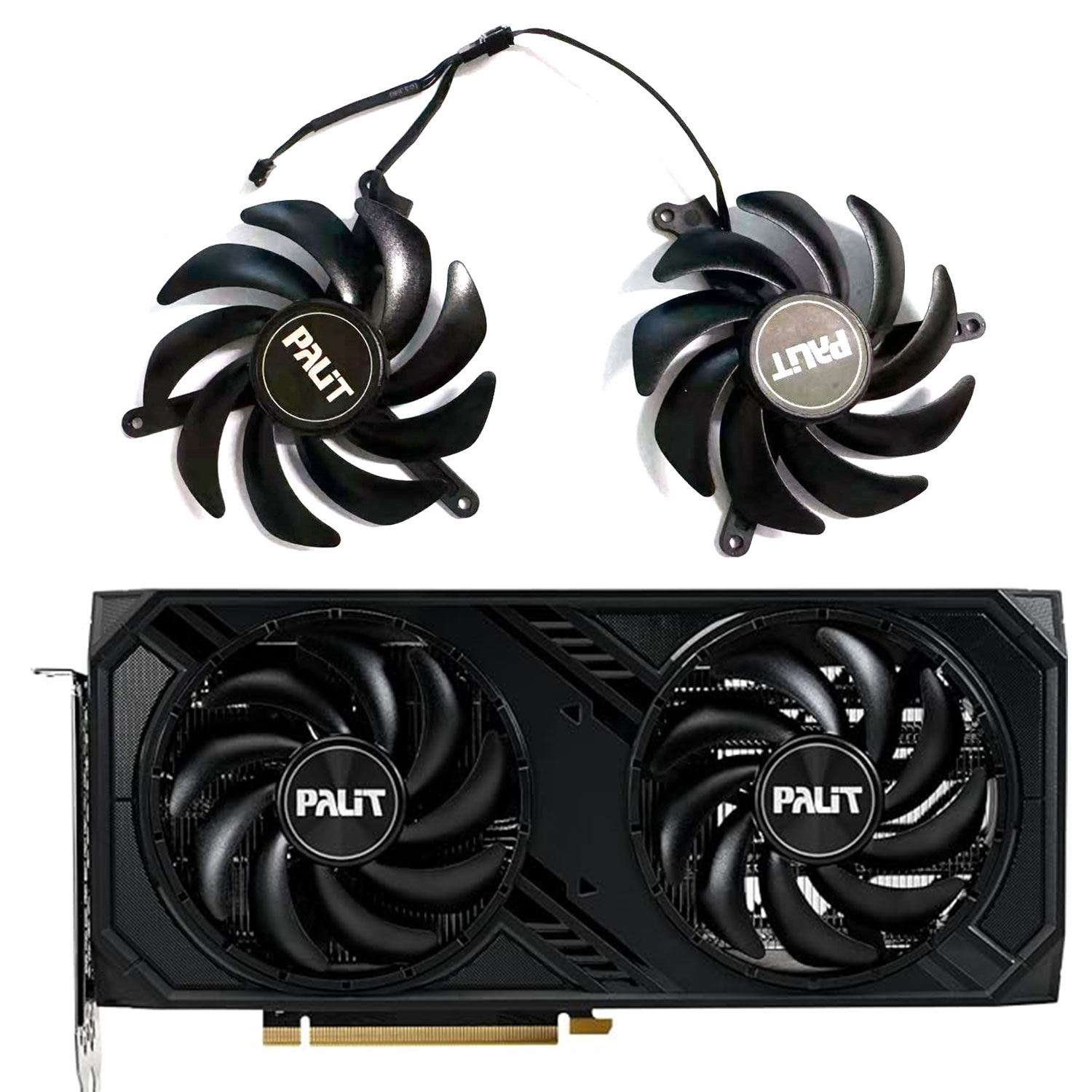Nvidia Vga Rtx 4060 - NEW THA9513S2H-PAA07 93MM 4PIN DC 12V