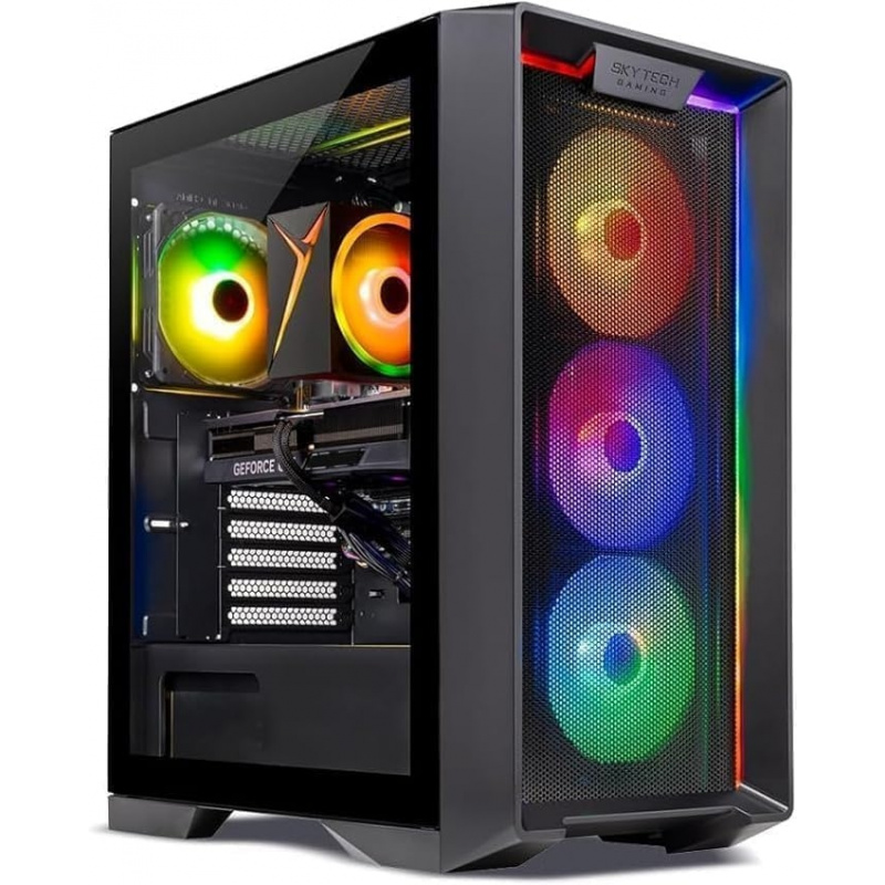 Pc Gaming Gtx 1650 - คอมพิวเตอร์ตั้งโต๊ะสำหรับเล่นเกม, i5 12400F 2.5 GHz (4.4GHz