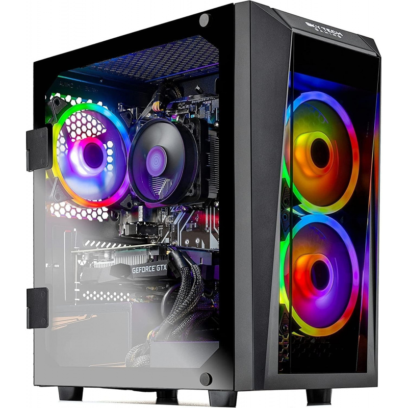 Pc Gaming Gtx 1650 - Blaze II เดสก์ท็อปพีซีสำหรับเล่นเกม – คอร์ i3