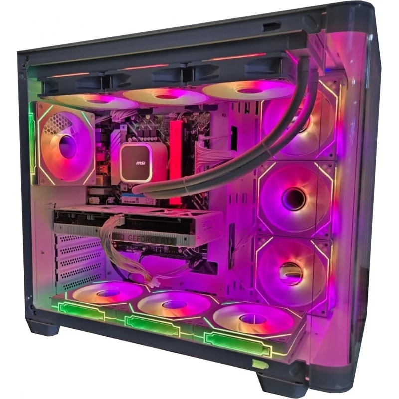 Pc Gaming Entry Level - คอมพิวเตอร์เกมมิ่ง i5-14400F, RTX 5070, B760 DS3H,