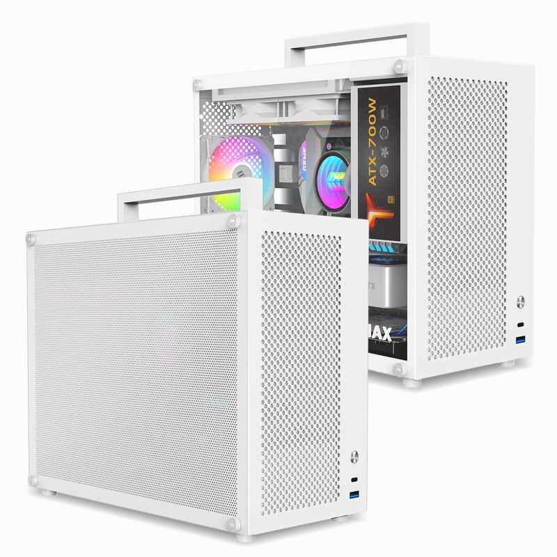 Pc Gaming Water Cooling - เคสคอมพิวเตอร์ MAX สำหรับเกมมิ่งพีซี รองรับเมนบอร์ด MATX/ITX ขนาด