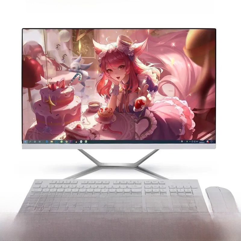 Pc Gaming All In One - คอมพิวเตอร์ตั้งโต๊ะออลอินวันทรงพลังขนาด 23.8 นิ้ว สำหรับเล่นเกม รุ่น I5