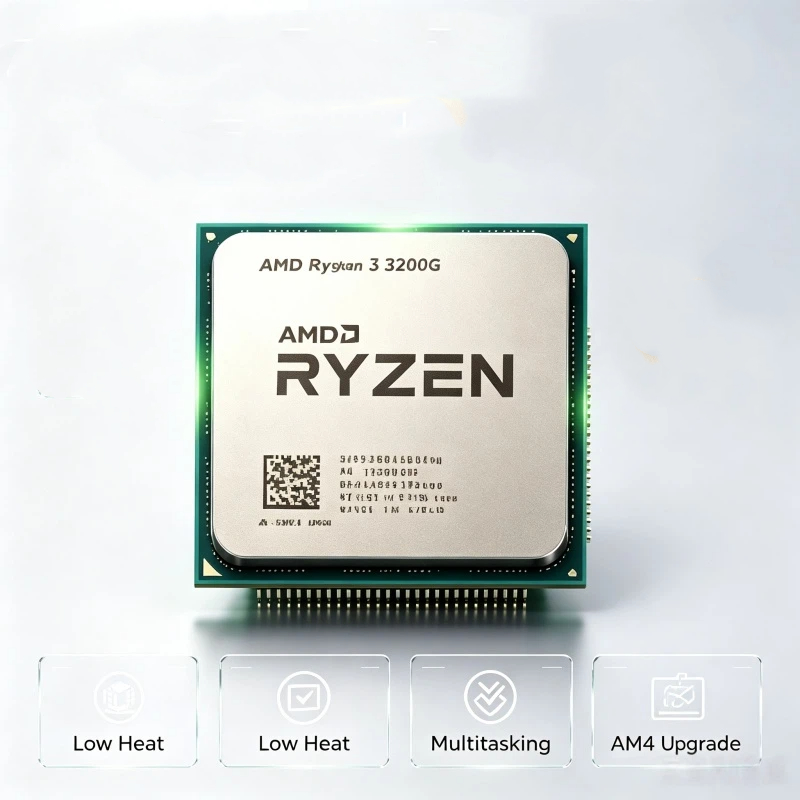Pc Gaming Entry - เอพียูระดับเริ่มต้นสำหรับเดสก์ท็อป 4 คอร์ 3.6GHz 65W TDP