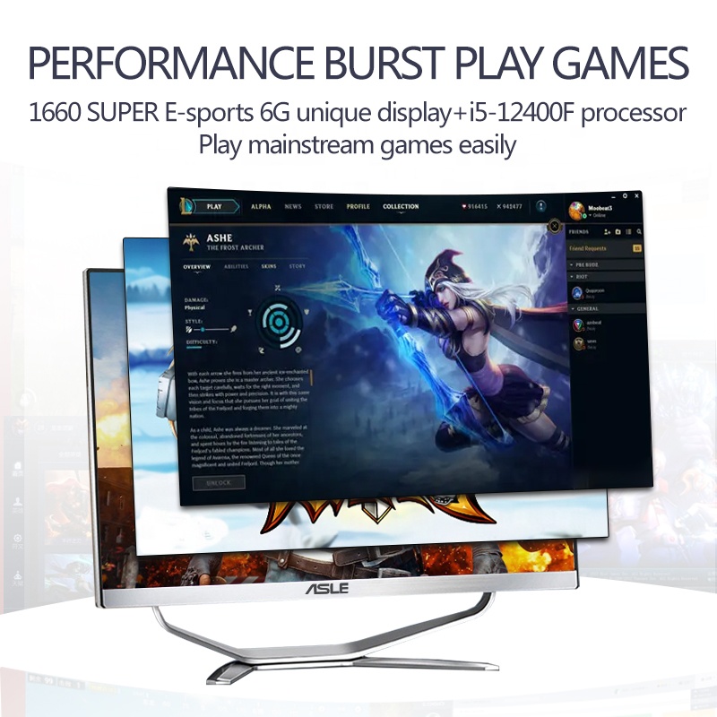 คอมพิวเตอร์ตั้งโต๊ะสำหรับเล่นเ - Pc Gaming All In One บทวิจารณ์และราคา