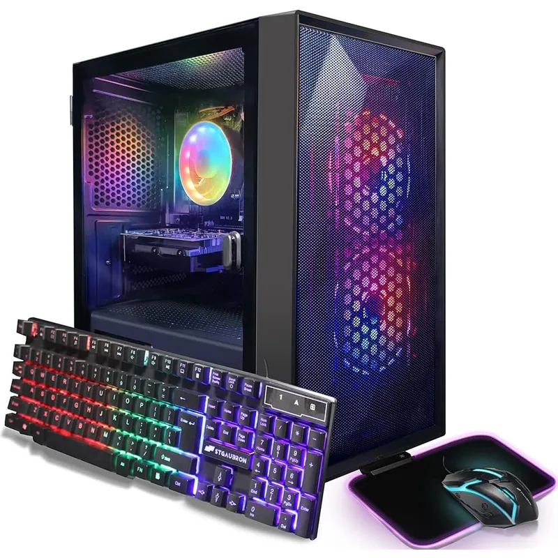คอมพิวเตอร์ตั้งโต๊ะสำหรับเล่นเ - Pc Gaming Core I5 บทวิจารณ์และราคา