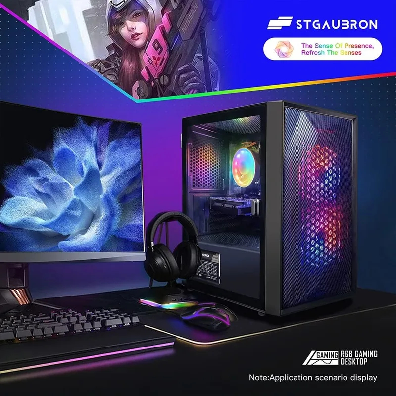 คอมพิวเตอร์ตั้งโต๊ะสำหรับเล่นเ - Pc Gaming Core I5 บทวิจารณ์และราคา