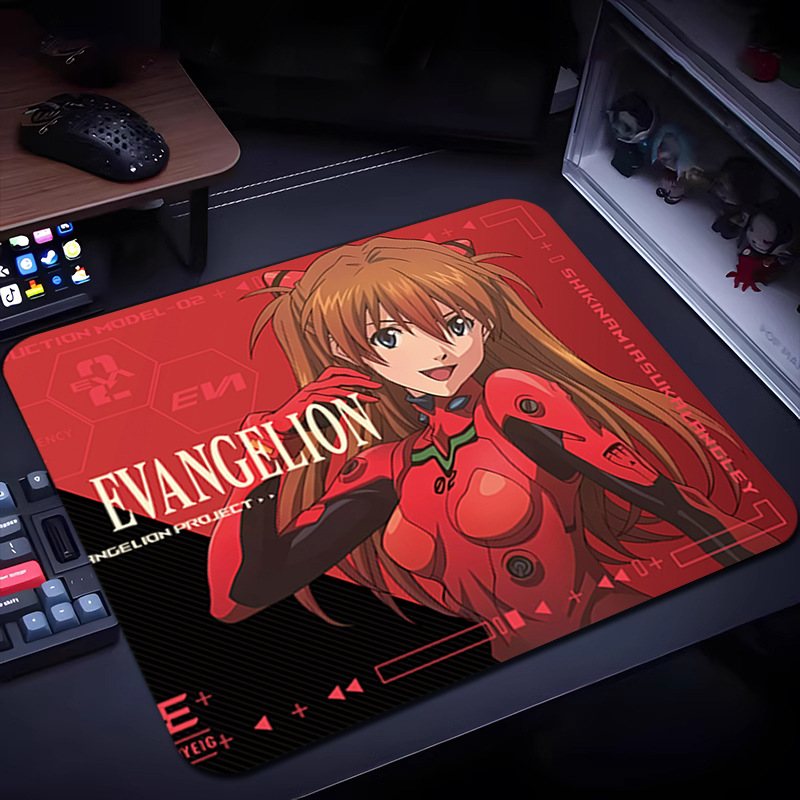 แผ่นรองเมาส์อนิเมะ EVA ขนาดใหญ - Pc Gaming Evangelion บทวิจารณ์และราคา