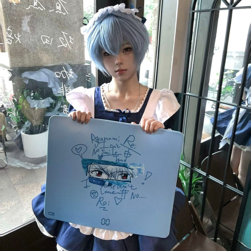 เอยันลิออน ไร อายานามิแผ่นรองเ - Pc Gaming Evangelion บทวิจารณ์และราคา