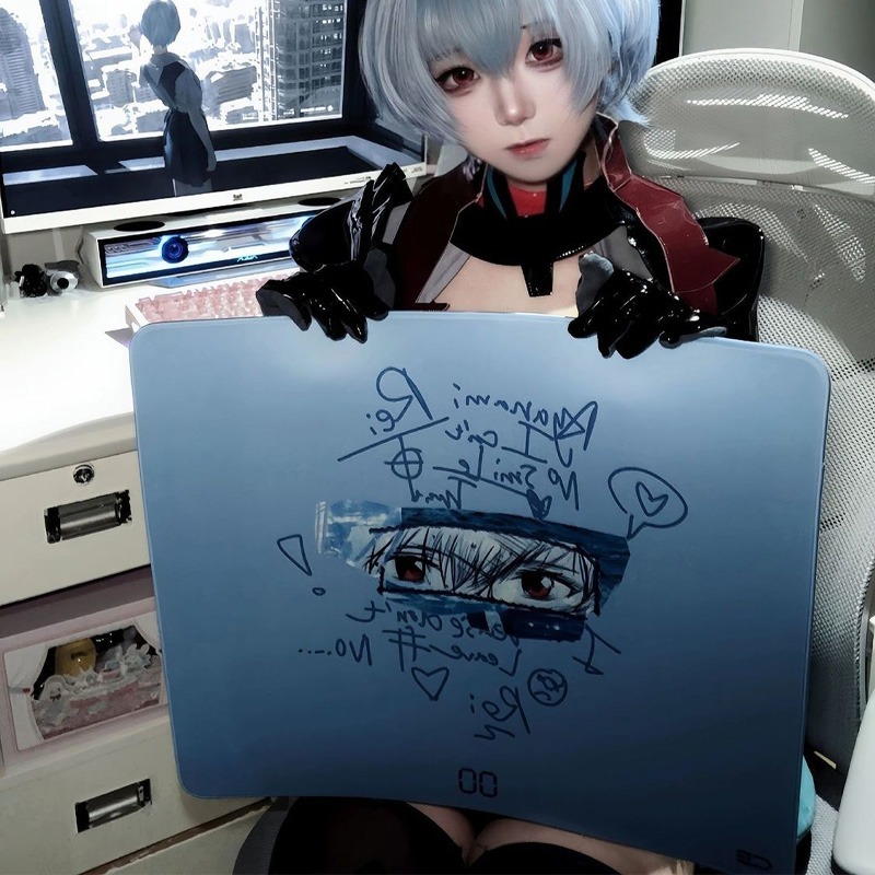 เอยันลิออน ไร อายานามิแผ่นรองเ - Pc Gaming Evangelion บทวิจารณ์และราคา