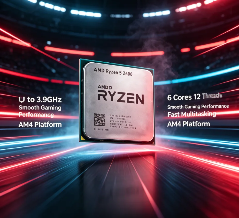 โปรเซสเซอร์เดสก์ท็อป AMD R5 26 - Pc Gaming Entry บทวิจารณ์และราคา