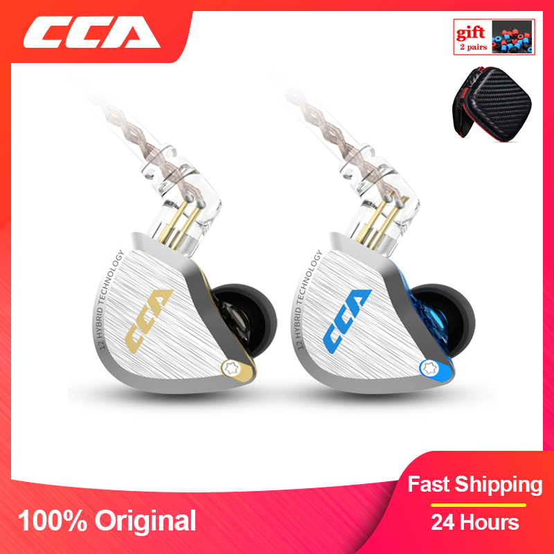 CCA C12 5BA + 1DD Hybrid แขวนห - Pc Gaming Y Monitor บทวิจารณ์และราคา