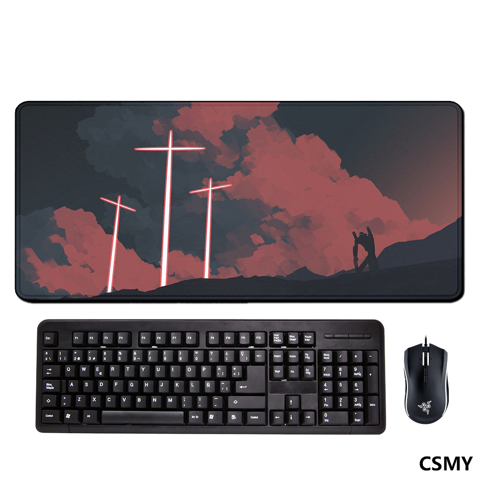 อุปกรณ์เสริมสําหรับเล่นเกมเมาส - Pc Gaming Evangelion บทวิจารณ์และราคา