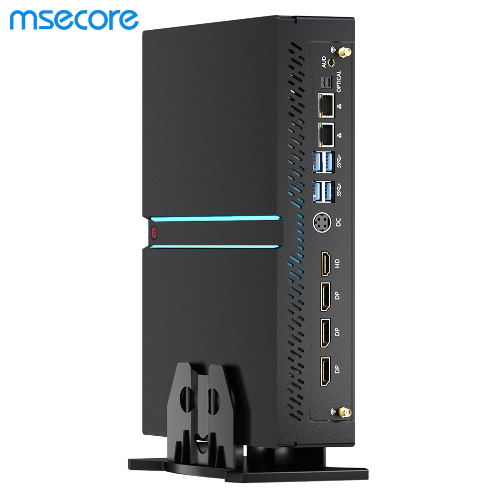 Msecore MV300 คอมพิวเตอร์มินิพ - Pc Gaming Core I5 บทวิจารณ์และราคา