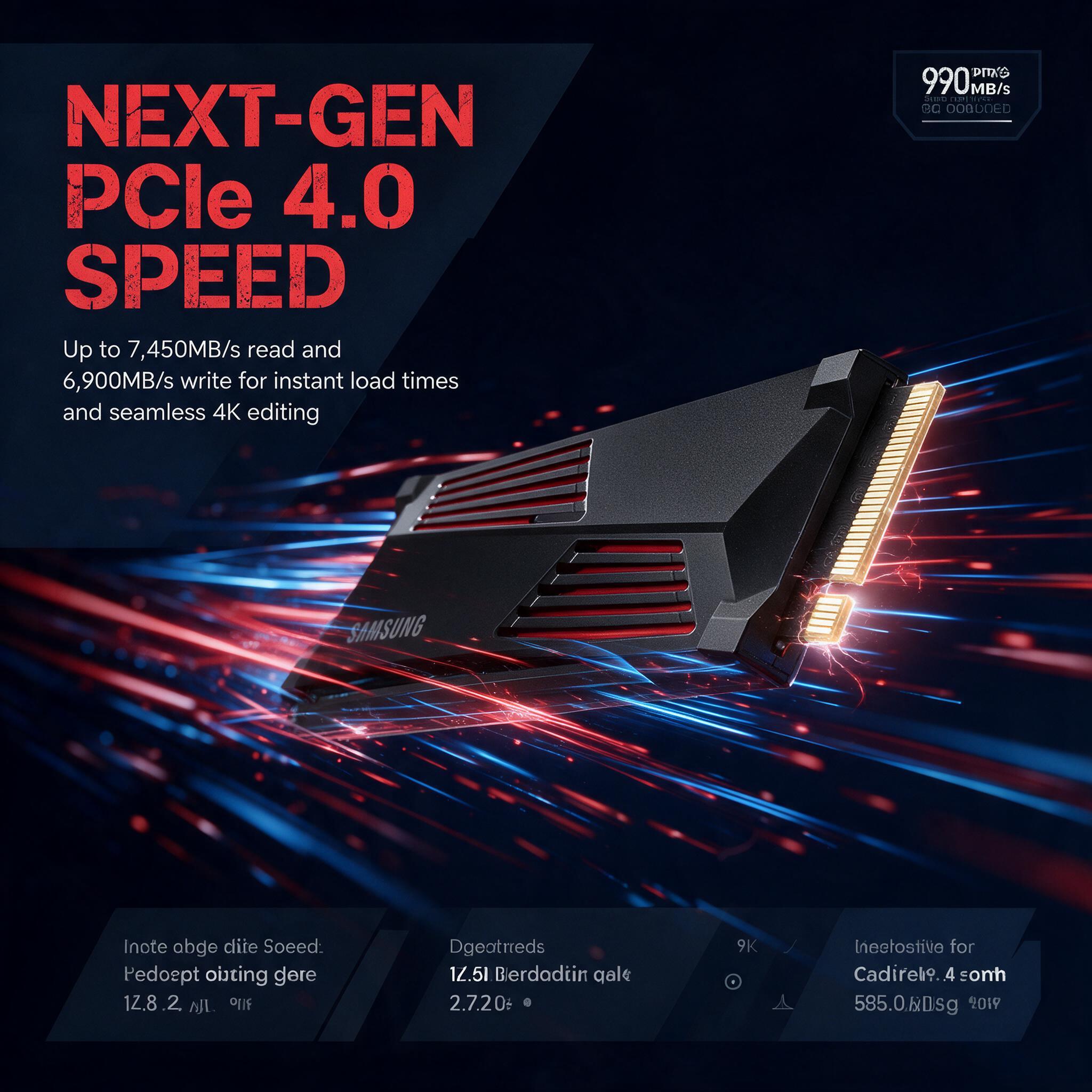 SAMSUNG 990 PRO พร้อมฮีทซิงค์  - Samsung Ssd 990 Pro บทวิจารณ์และราคา