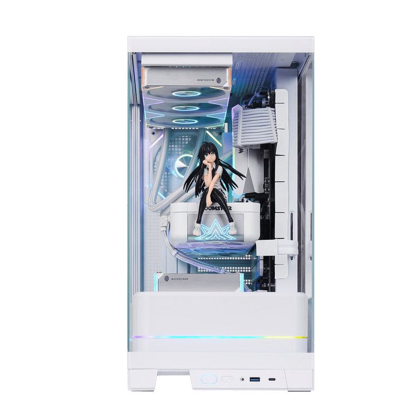 WJCOOLMAN Realm V2 เคสคอมพิวเต - Pc Gaming Water Cooling บทวิจารณ์และราคา