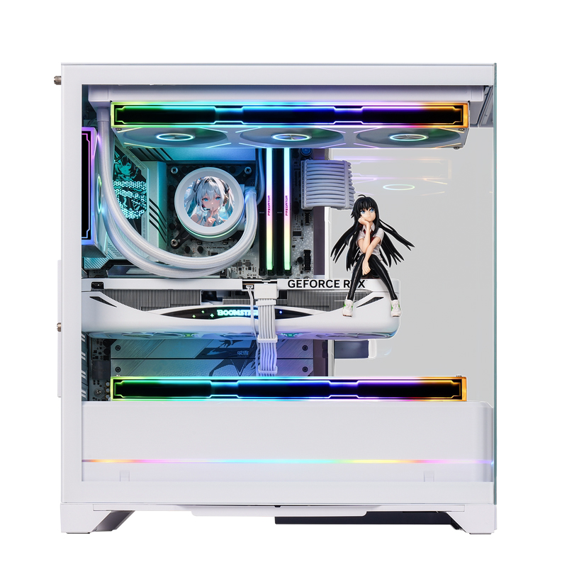 WJCOOLMAN Realm V2 เคสคอมพิวเต - Pc Gaming Water Cooling บทวิจารณ์และราคา
