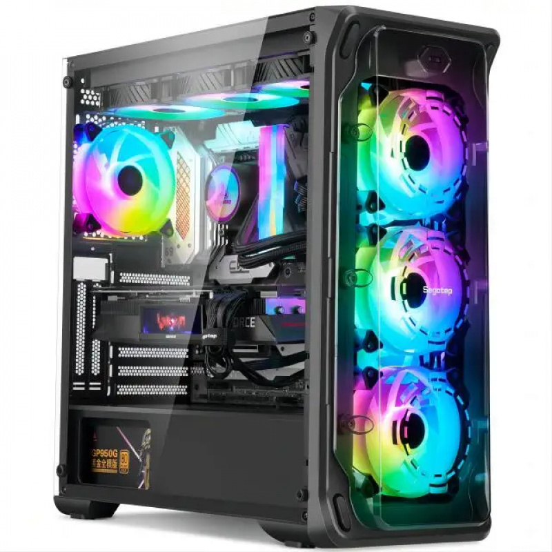 คอมพิวเตอร์ตั้งโต๊ะสำหรับเกมเม - Pc Gaming Core I5 บทวิจารณ์และราคา