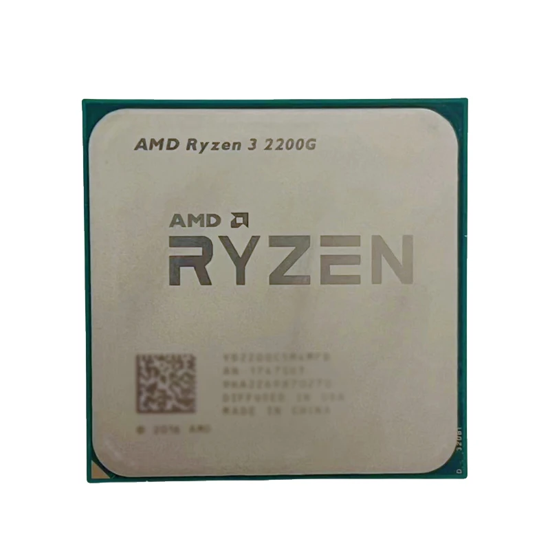 AMD Ryzen 3 2200G AM4 โปรเซสเซ - Pc Gaming Entry บทวิจารณ์และราคา