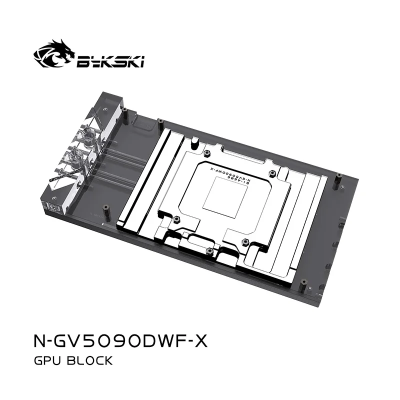 Bykski N-GV5090DWF-X GPU BLOCK - Pc Gaming Water Cooling บทวิจารณ์และราคา