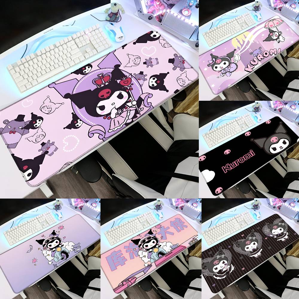 K-Kuromi แผ่นรองเมาส์น่ารัก ยา - Pc Gaming Kuromi บทวิจารณ์และราคา