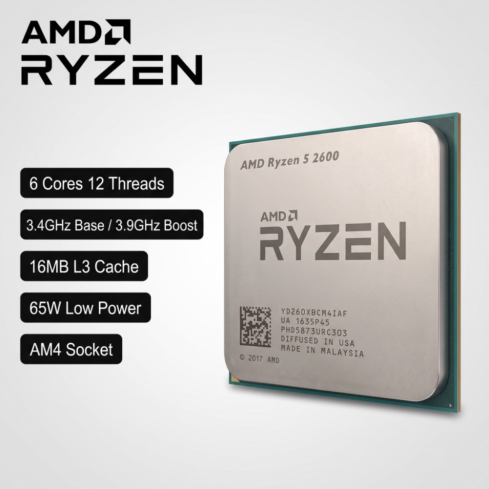 โปรเซสเซอร์ซ็อกเก็ต AM4 แบบสาก - Pc Gaming Entry บทวิจารณ์และราคา