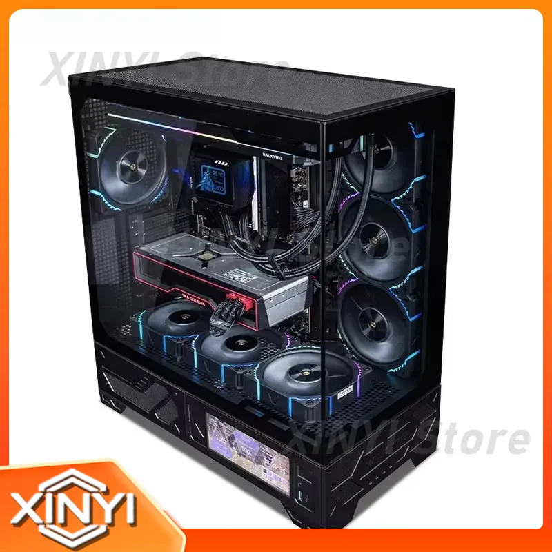 เคสคอมพิวเตอร์สำหรับเล่นเกม Va - Pc Gaming Water Cooling บทวิจารณ์และราคา
