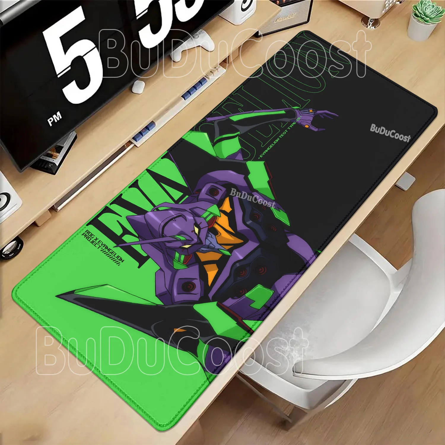 แผ่นรองเมาส์ Evangelion EVA 01 - Pc Gaming Evangelion บทวิจารณ์และราคา