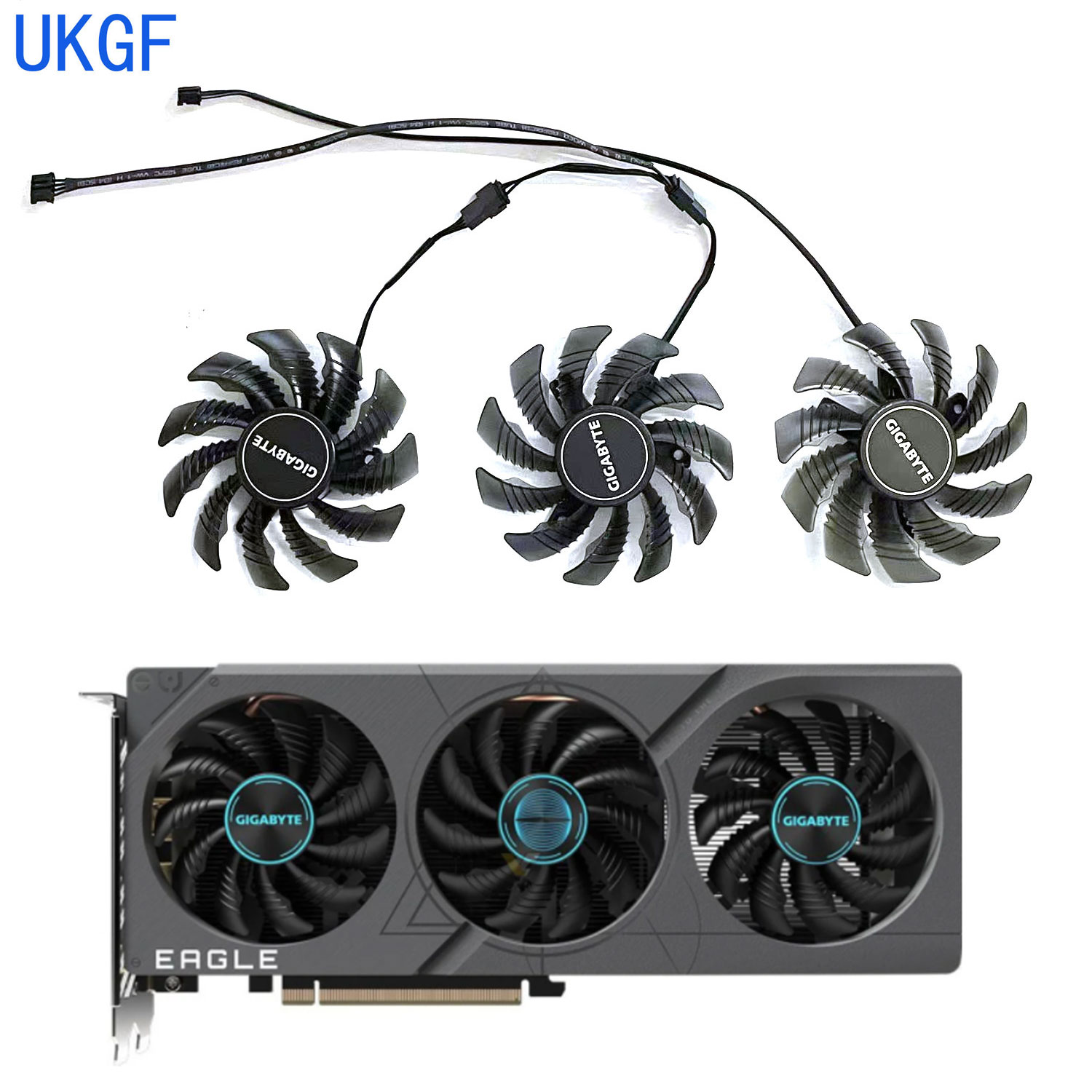 พัดลม GPU ใหม่เอี่ยมขนาด 75 มม - Nvidia Vga Rtx 4060 บทวิจารณ์และราคา
