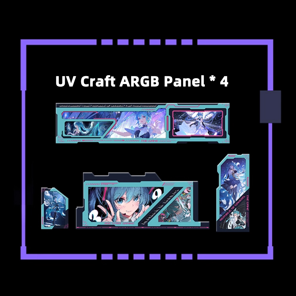 ชุดไฟตกแต่งภายใน ARGB แบบกำหนด - Pc Gaming All In One บทวิจารณ์และราคา