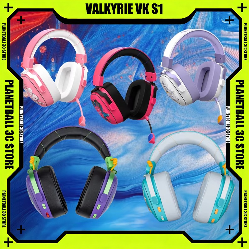 VALKYRIE VK S1 ชุดหูฟังสำหรับเ - Pc Gaming Y Monitor บทวิจารณ์และราคา