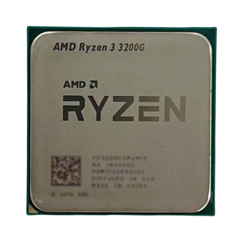 โปรเซสเซอร์ AMD Ryzen 3 3200G  - Pc Gaming Entry บทวิจารณ์และราคา