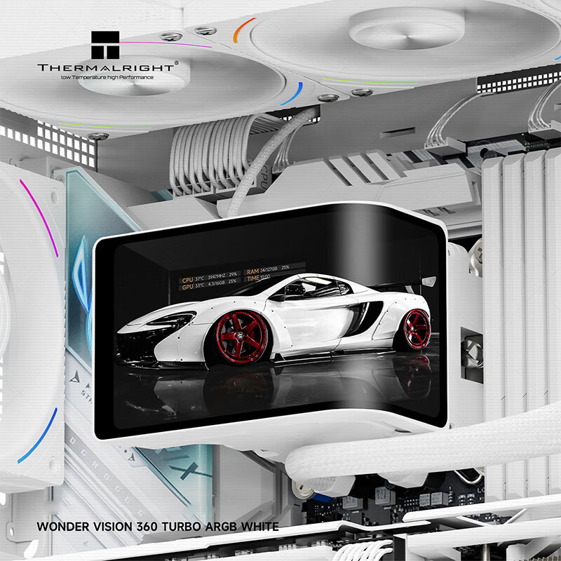 Thermalright WONDER VISION 360 - Pc Gaming Water Cooling บทวิจารณ์และราคา