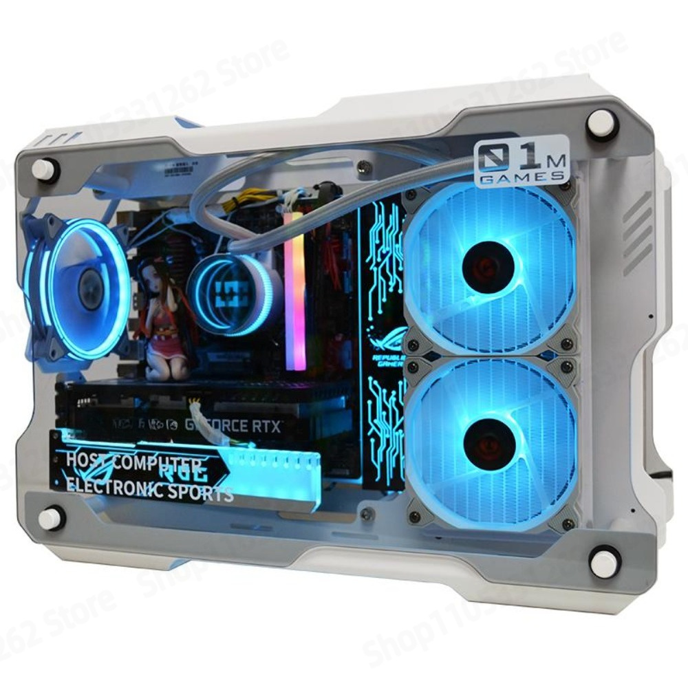 เคสคอมพิวเตอร์ขนาดเล็ก 01M สำห - Pc Gaming Water Cooling บทวิจารณ์และราคา