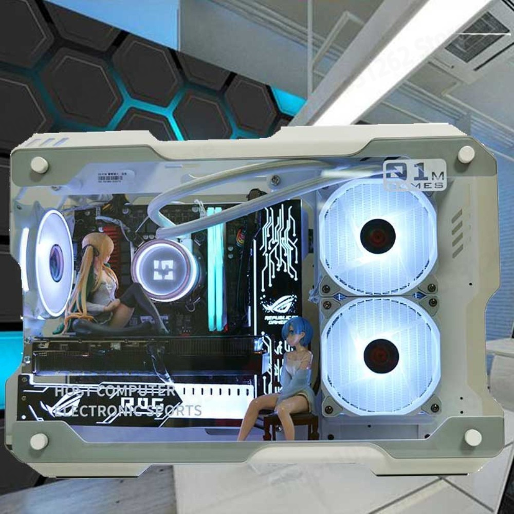 เคสคอมพิวเตอร์ขนาดเล็ก 01M สำห - Pc Gaming Water Cooling บทวิจารณ์และราคา