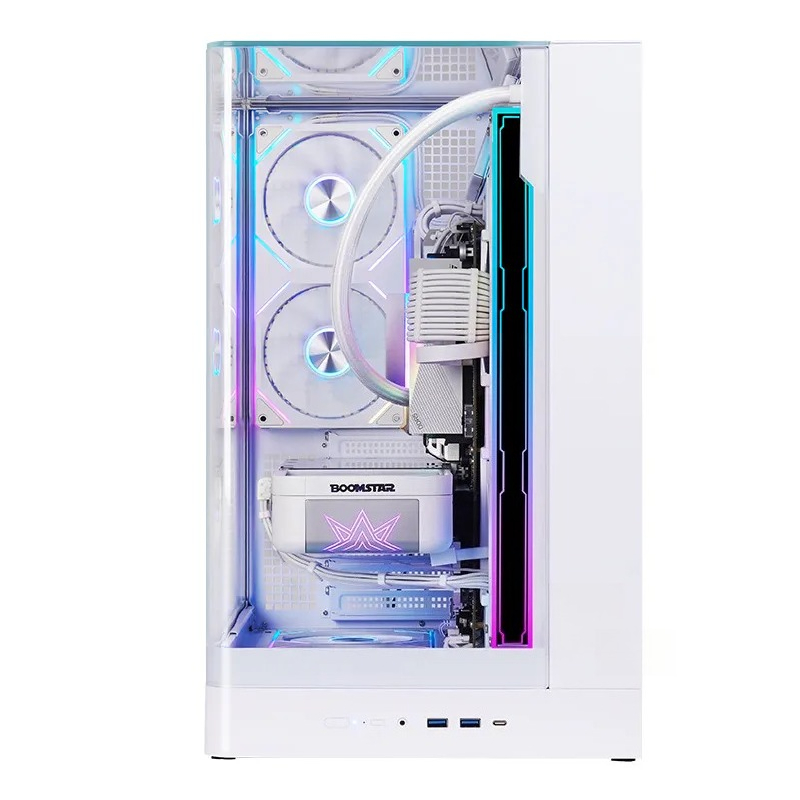 เคสคอมพิวเตอร์สำหรับเกมมิ่งอีส - Pc Gaming Water Cooling บทวิจารณ์และราคา