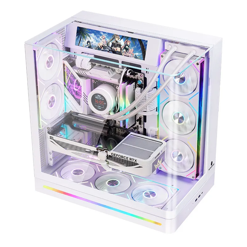 เคสคอมพิวเตอร์สำหรับเกมมิ่งอีส - Pc Gaming Water Cooling บทวิจารณ์และราคา