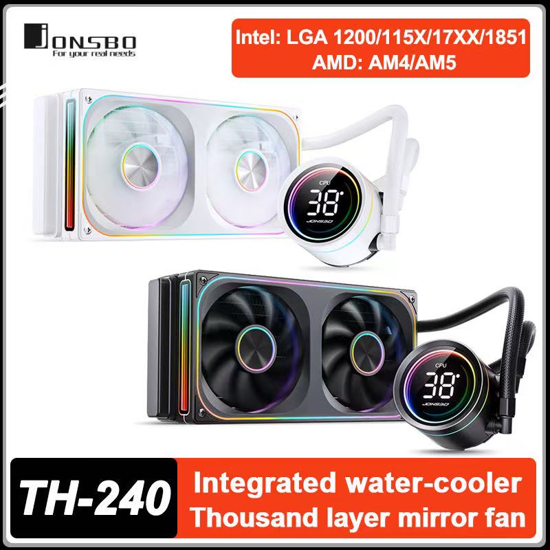 JONSBO TH-240 CPU ชุดระบายความ - Pc Gaming Liquid บทวิจารณ์และราคา