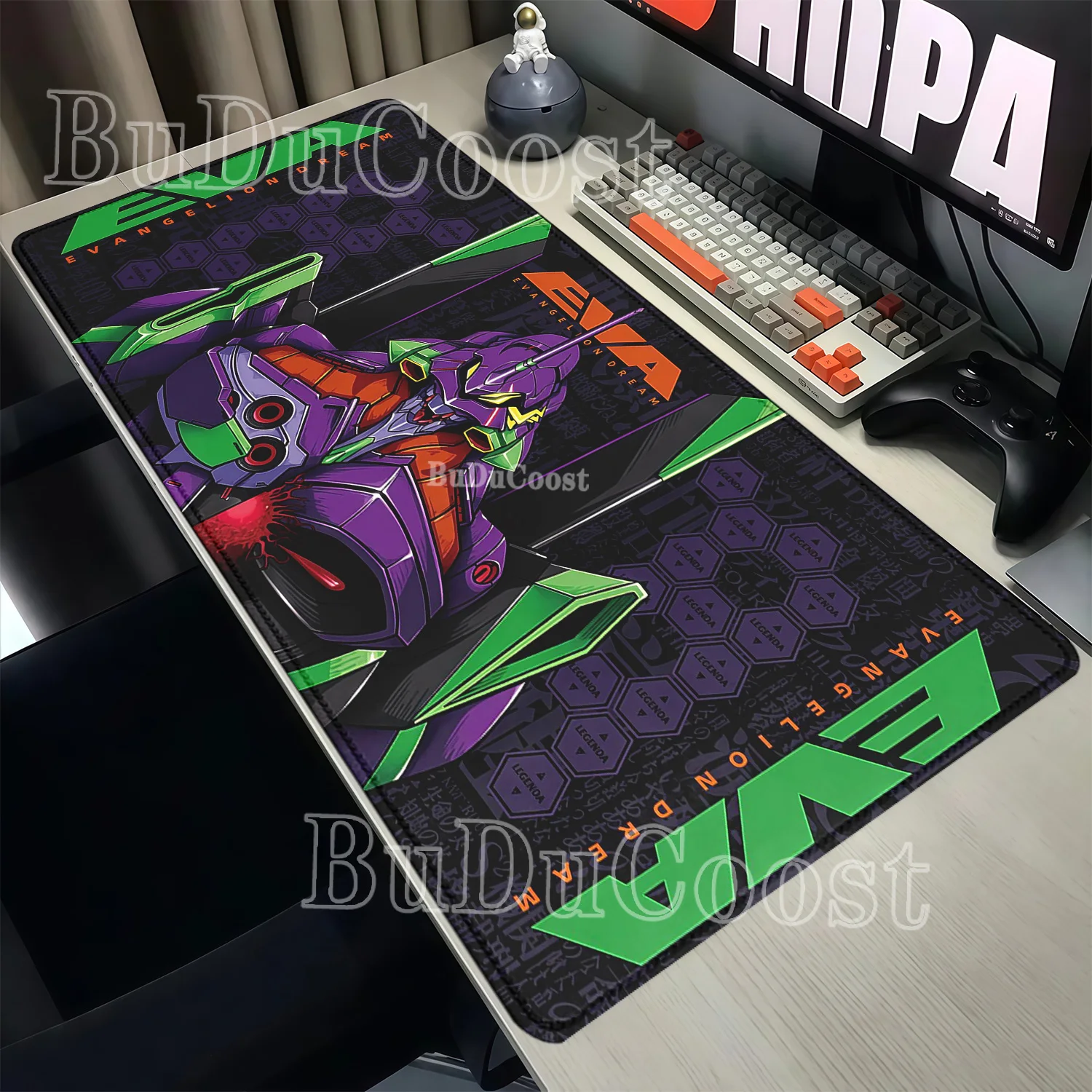 แผ่นรองเมาส์ Evangelione EVA 0 - Pc Gaming Evangelion บทวิจารณ์และราคา