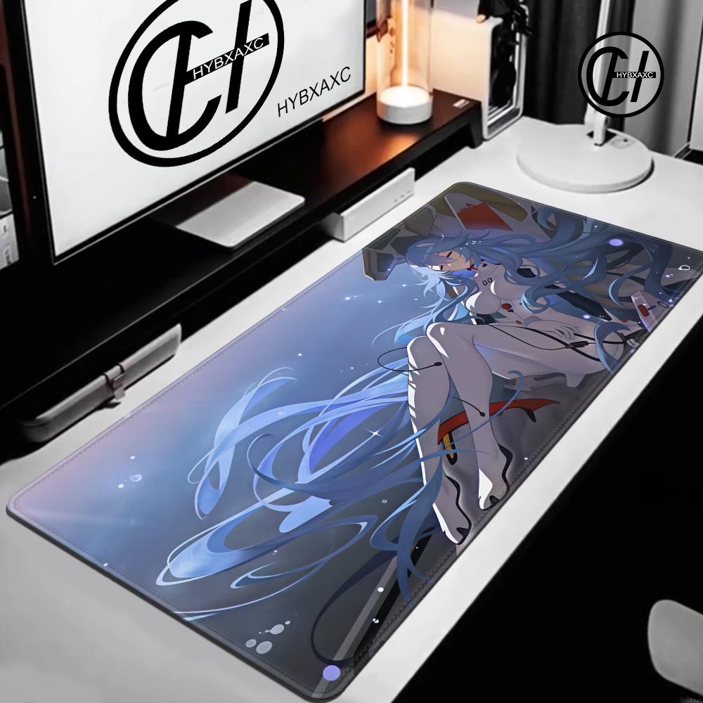 แผ่นรองเมาส์ขนาดใหญ่ลายการ์ตูน - Pc Gaming Evangelion บทวิจารณ์และราคา