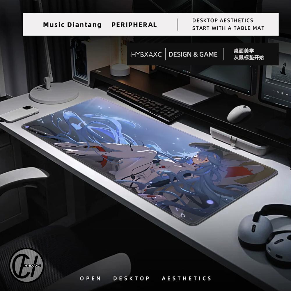 แผ่นรองเมาส์ขนาดใหญ่ลายการ์ตูน - Pc Gaming Evangelion บทวิจารณ์และราคา