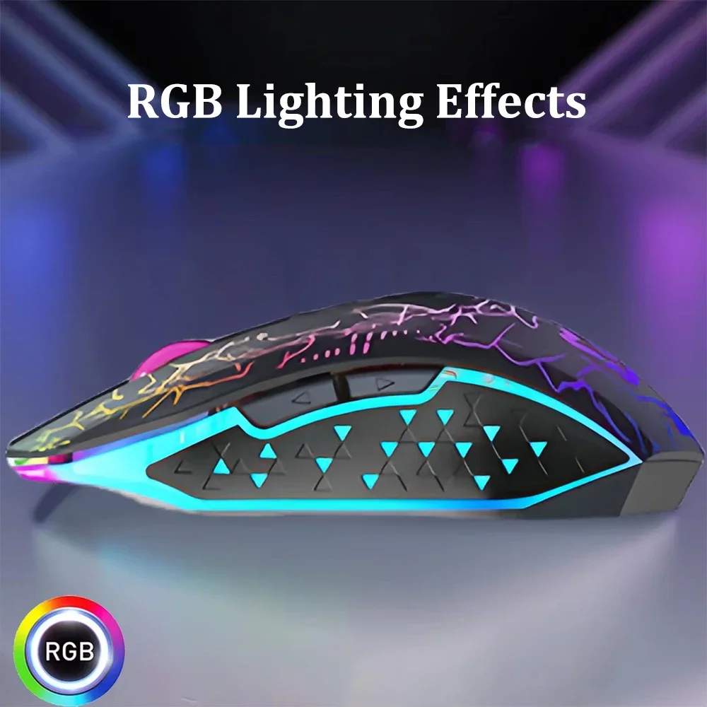 บลูทูธ 5.2 เมาส์ RGB เมาส์ไร้ส - Pc Gaming Hp บทวิจารณ์และราคา