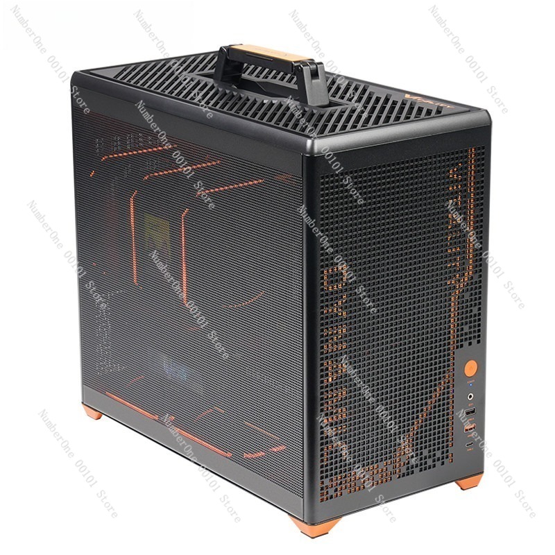 เคสคอมพิวเตอร์พกพาแบบตาข่าย MA - Pc Gaming Liquid บทวิจารณ์และราคา