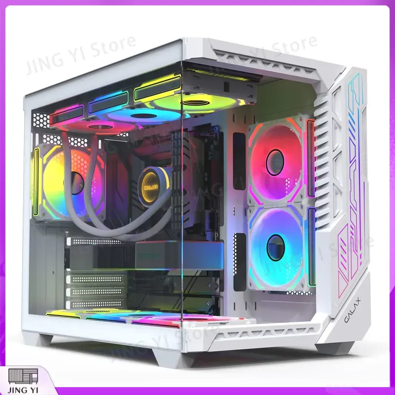 เคสคอมพิวเตอร์เกมมิ่ง RGB ขนาด - Pc Gaming Water Cooling บทวิจารณ์และราคา