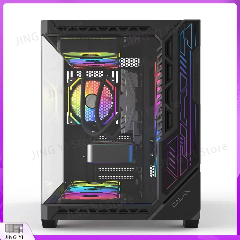 เคสคอมพิวเตอร์เกมมิ่ง RGB ขนาด - Pc Gaming Water Cooling บทวิจารณ์และราคา