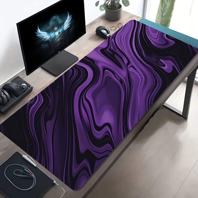 แผ่นรองเมาส์เกมมิ่งลายหินอ่อนส - Pc Gaming Liquid บทวิจารณ์และราคา