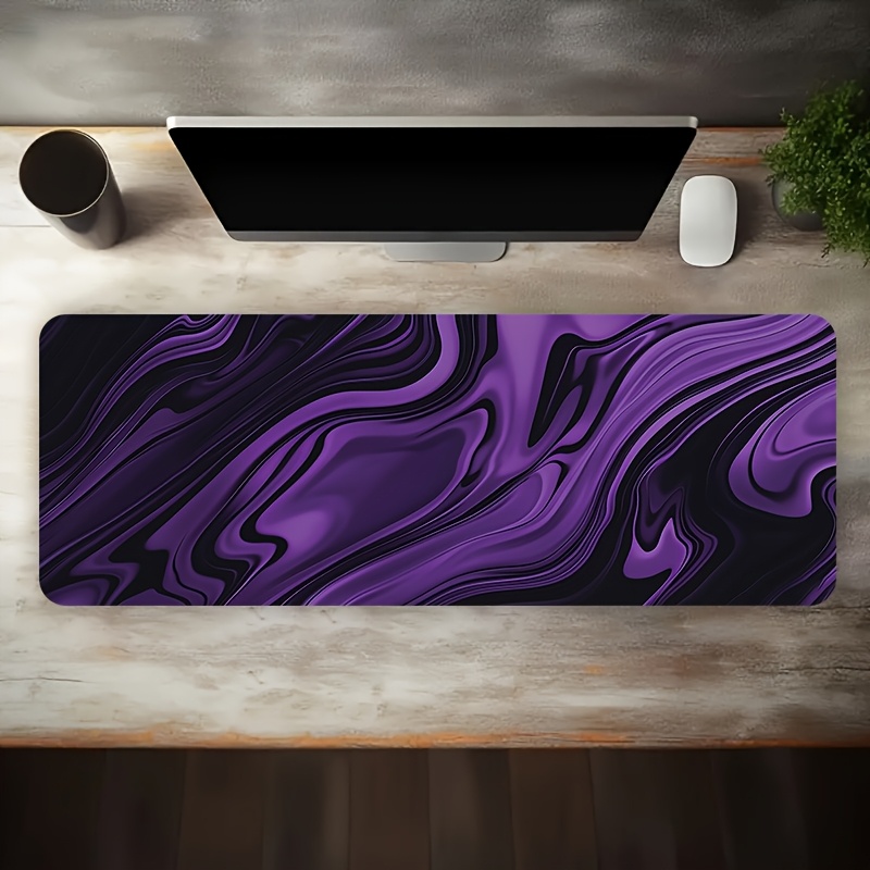 แผ่นรองเมาส์เกมมิ่งลายหินอ่อนส - Pc Gaming Liquid บทวิจารณ์และราคา