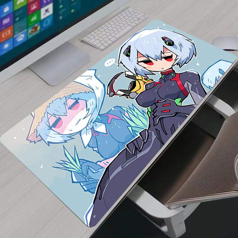 แผ่นรองเมาส์ขนาดใหญ่ XXL สำหรั - Pc Gaming Evangelion บทวิจารณ์และราคา